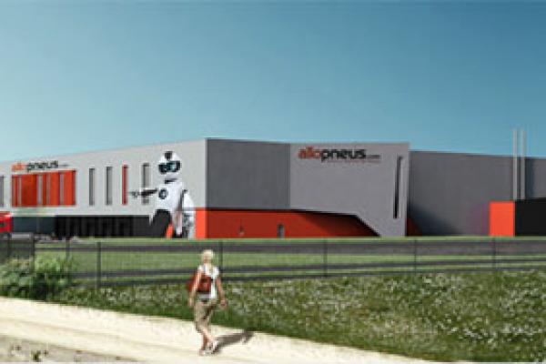 Nouvel entrepôt à Valence